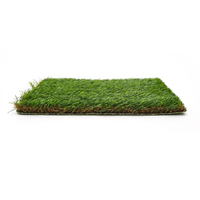 Gazon synthétique 35 mm en gros pour l'aménagement paysager, résistant aux intempéries, pour la décoration extérieure des jardins et des paysages