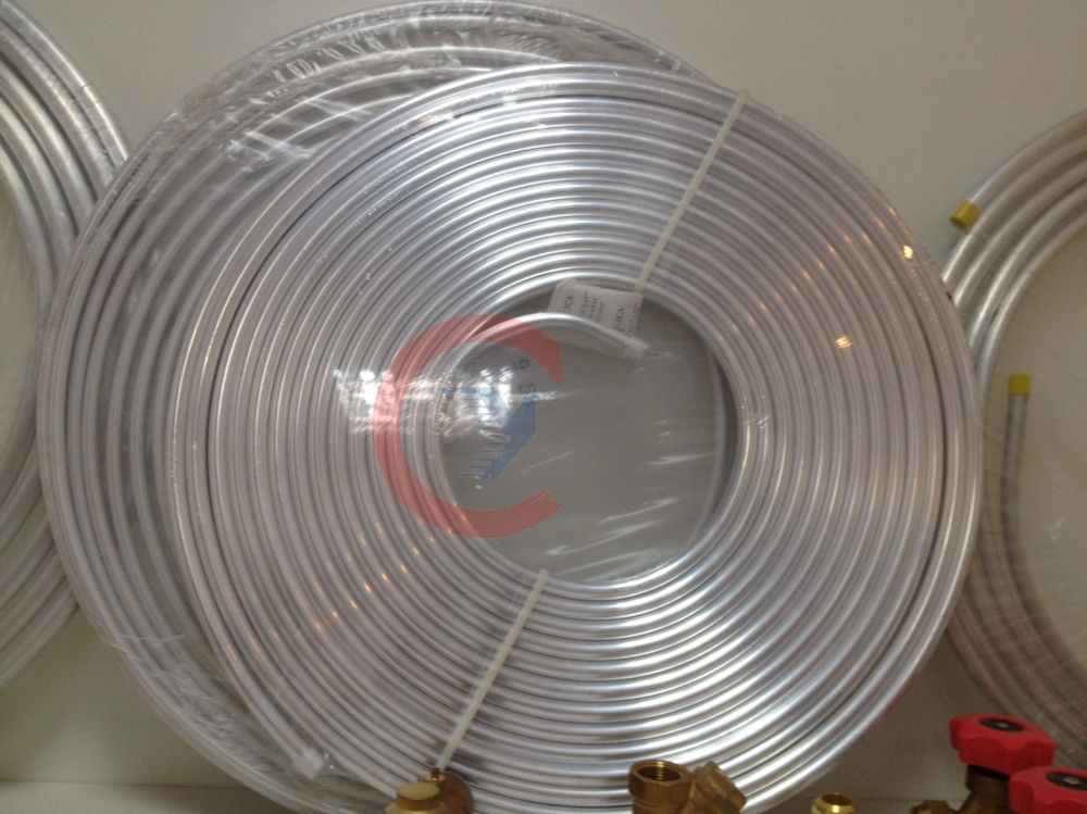 3003 Aluminum Coil Tube Pancake 0.1-12mm Thickness For Air Conditioners