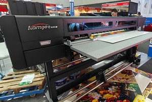 Nueva Impresora de Inyección de Tinta de Formato Grande de 1.9m, Impresora Híbrida UV de Rollo a Rollo y Plana para Publicidad, para KTB, PVC, Vinilo, Pancartas, etc. - Product Image 4