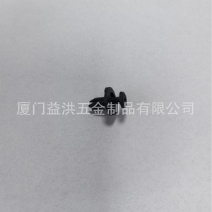 Rivets à ressort en acier Yihong Hardware, tête bombée, sans revêtement, placage zinc brillant, 4,98 mm - Product Image 4