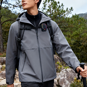 Altoparlante con clip magnetica senza problemi, suono <span class=keywords><strong>potente</strong></span> da 3 W, maggiore comfort rispetto agli auricolari, chiamata a mani libere, ideale per l'escursionismo, il campeggio, l'uso quotidiano - Product Image 3