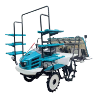 Machine à semer et à fertiliser le riz, machine à semer le riz, 8 à 12 rangs, transplanteur de riz
