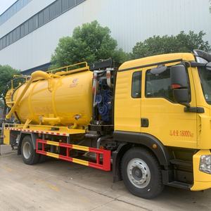 Camión de Succión de Aguas Residuales Dongfeng Diésel, 8-12 CBM, Personalizable, Transmisión Automática, Emisión Euro 3, para Succión de Miel - Product Image 3