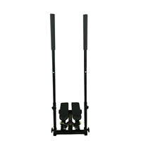 Appareil de fitness portable pour entraînement complet du corps, stepper de gym à domicile avec poignées verticales, directement de l'usine