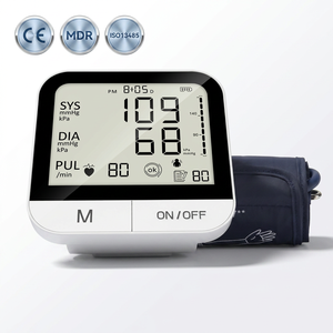 Nuevo Tensiómetro Digital de Brazo Completamente Automático y Recargable, Monitor de Presión Arterial Accu Chek - Product Image 1