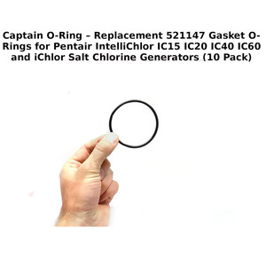 ปะเก็นโอริงสำหรับสระว่ายน้ำ รุ่น 521147 สำหรับเครื่องผลิตคลอรีน Pentair IntelliChlor IC15 ซีลยางกันรั่ว อุปกรณ์เสริมสำหรับสระว่ายน้ำ - Product Image 3