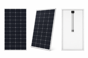 Chargeur solaire USB personnalisé 1,5W 6V en silicium polycristallin, efficacité 19,7%, pour petit téléphone portable, batterie externe, ventilateur solaire - Product Image 5