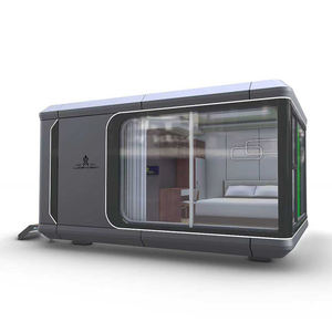 Maison capsule préfabriquée sur mesure pour hôtel-resort, maison modulaire, pod habitable pour l'hébergement touristique et les entreprises de location - Product Image 1