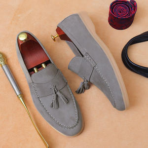 Nouvelles Bottes Classiques de Designer pour Hommes en Cuir Véritable Automne-Hiver 2026 – Confortables, Imperméables, Antidérapantes et Faciles à Enfiler pour le Travail - Product Image 5