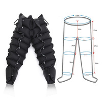 Masseur de jambe de pantalon de récupération de sport de thérapie de compression d'air de pressothérapie pour la circulation et la relaxation
