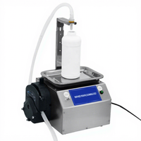 Remplisseuse péristaltique semi-automatique industrielle de 10 kg pour liquides – Doseur de haute précision pour colles, encres et pigments