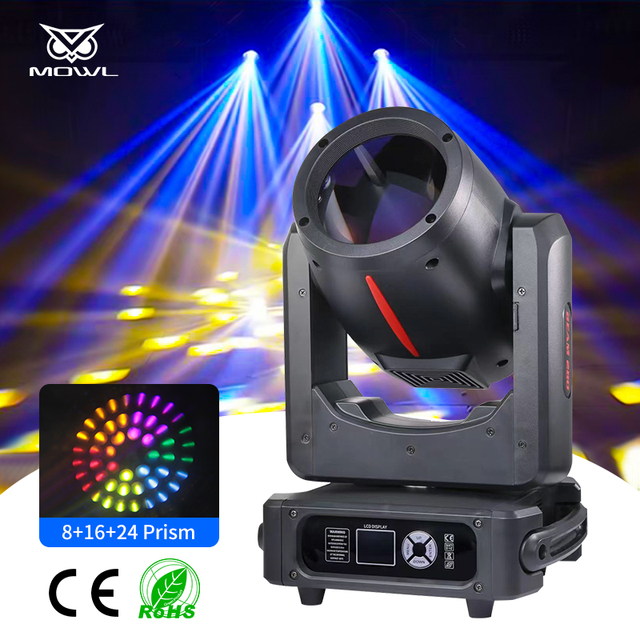 New Mini Beam 280 10r DMX Sharpy Beam 280W Spot Moving Head Light for Stage Dj Bar Disco Club