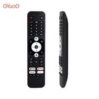 Télécommande vocale Eyaoo HTR-U31 TV pour téléviseurs de la série Haier Smart H43K66UG Plus H50K66UG H55K66UG H58K66UG H65K66UG