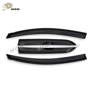 Mosun-visera de ventana de humo para coche toyota AURIS, protector solar para lluvia y ventilación, conjunto de <span class=keywords><strong>4</strong></span> Uds., 2006-2012, otros accesorios exteriores - Product Image 1