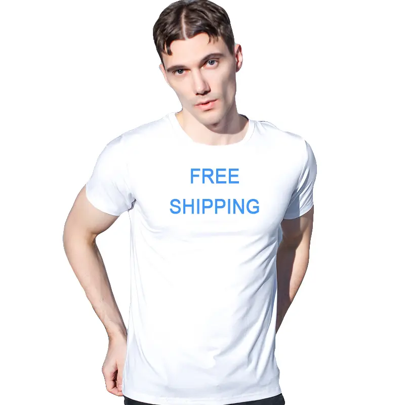 Free Shipping Wholesale Price Man Clothes T-Shirt Men T Shirts Plain Custom design t shirts