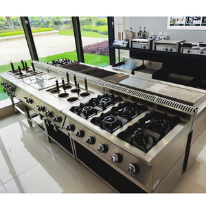 Professional modular <strong>commercial</strong> <strong>heavy</strong> <strong>duty</strong> <strong>kitchen</strong> <strong>equipments</strong> stainless steel FURNOTEL/SHINELONG - Product Image 1