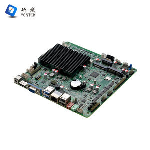 Celeron J3455นาโนเมนบอร์ด DDR3 mSATA VGA HD LVDS LAN 6 COM 10 USB เมนบอร์ดอุตสาหกรรมรวมคอมพิวเตอร์กราฟิก ITX M - Product Image 5