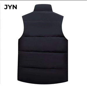 Jyn 2026 Offres Exceptionnelles <span class=keywords><strong>Gilet</strong></span> Rembourré en Duvet d'Oie de Haute Qualité pour Hommes Grandes Tailles <span class=keywords><strong>Canada</strong></span> Manteau d'Extérieur pour Hommes - Product Image 2