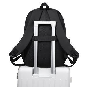 Individuelles Logo Herren Business Laptop Rucksack 15 Zoll Wasserdicht Diebstahlsicher Computertasche für Studenten Schultaschen - Product Image 3