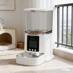 Comedero Automático para Mascotas, Duradero e Inteligente, Dispensador de Alimentos para Mascotas de Gran Capacidad, Platos y Comederos para Mascotas - Product Image 1