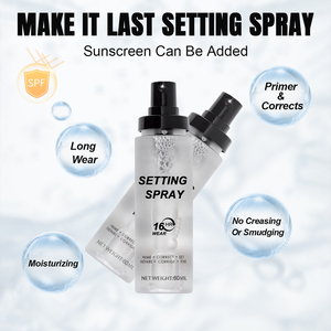 สเปรย์เซ็ตเครื่องสำอางควบคุมความมัน ติดทนนาน ให้ผิวหน้าสดชื่น แมตต์ - Product Image 3