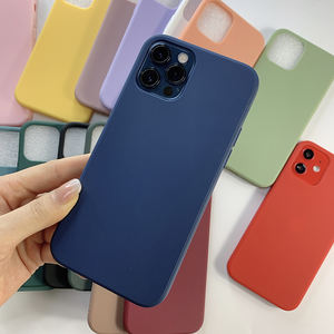 Funda mate de silicona de 1,5mm de espesor, funda para teléfono móvil, funda de silicona suave de TPU colorida para <span class=keywords><strong>Samsung</strong></span> S24 S25 A24 A54 A34 A14 S23 - Product Image 5