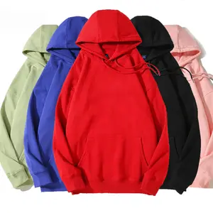 pullover hoodies unisex Latest Design herren kapuzen pullover sweatshirts custom logo printing hoodies charcoal fleece 320GSM