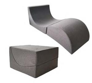 फैक्टरी प्रत्यक्ष आपूर्ति Hotsale सस्ते दाम फोम तह सोफे बिस्तर छोटे बच्चों सोफे बिस्तर आधुनिक थोक - Product Image 2