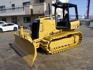 Sistema hidráulico de alto rendimiento Bajo consumo de combustible Shanghai Caterpillar CAT D3K Bulldozer hidráulico - Product Image 4