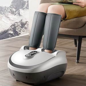 Masajeador de Pies y Piernas 3D con Control Remoto Inalámbrico, Nodos Shiatsu, Terapia de Calor, Compresión de Aire, Alivio del Dolor Corporal Completo y Relajación - Product Image 2