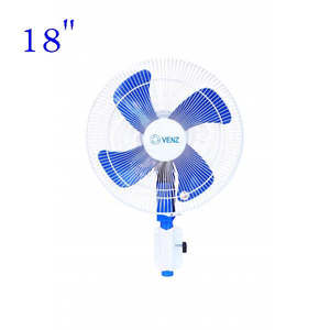 VENZ Industrial <b>fan</b> blue blades 18 inch <b>wall</b>-<b>mounted</b> F30C Energy Efficient for Industry & Outdoor Office Hotel & Household - Product Image 1