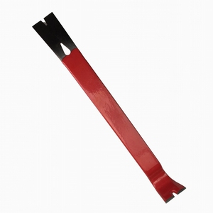 Palanca de acero plana de 15 pulgadas, extractor de uñas automotriz, demolición de cuervos - Product Image 1