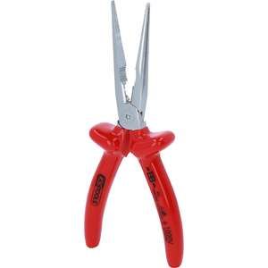KS TOOLS 1000V Alicates de punta doblada, recto, 200mm - Product Image 1