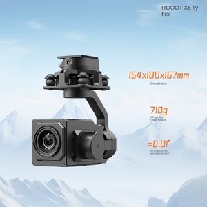 Fly First Z-6C High Photoelectric 20 Million Pan/Tilt Metal for Compatible Aerial <b>Drones</b> <b>Accessories</b> - Product Image 5