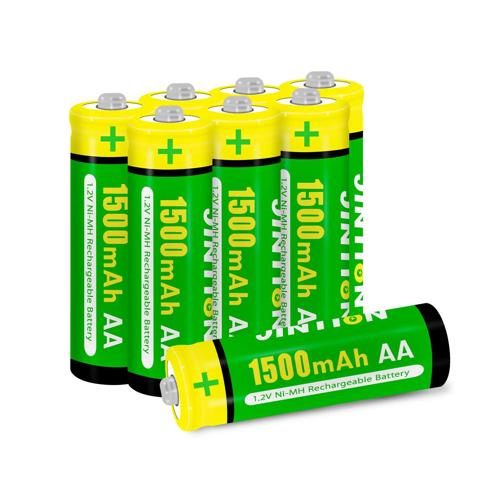 High temperature ni-mh battery AA 1500mAh 1.2V nickel metal hydride rechargeable batteries