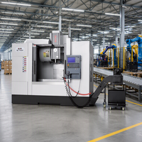 Fraiseuse verticale CNC 3 axes série KAWAMURA BL-V, robuste, multifonctionnelle, commande FANUC, 3 broches BT40-150