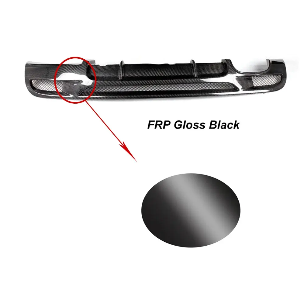 4 pointes noir brillant