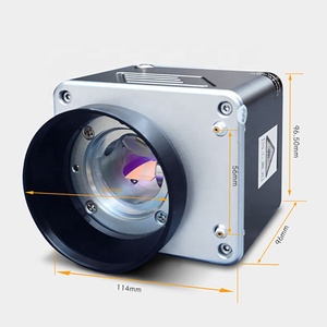 Đôi ánh sáng màu đỏ tốc độ cao galvo <span class=keywords><strong>Scanner</strong></span> scan đầu điện kế cho sợi UV CO2 Laser đánh dấu khắc máy cắt - Product Image 3