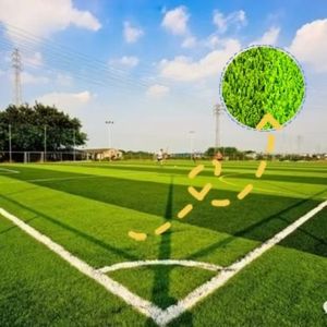 Gazon artificiel professionnel étanche de haute qualité de 30mm pour la conception de terrain de football de terrain de sport - Product Image 5