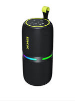 BKK 30W Auracast Enceinte Bluetooth Portable Puissante IPX6 Système Audio de Fête Haute Puissance Extérieur Haut de Gamme Qualité Sonore Supérieure