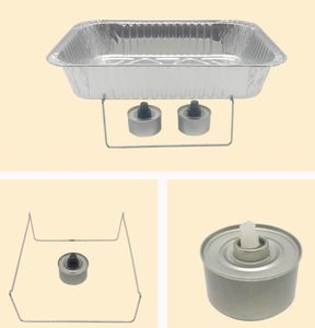 Nouveaux contenants en papier d'aluminium de qualité alimentaire recyclables pleine grandeur, poêle à frire adaptée à une utilisation dans les restaurants - Product Image 5