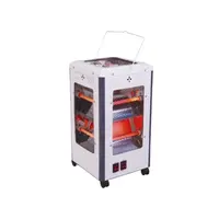 Huishoudelijke Elektrische Quartz Heater 2000W Kleine Draagbare Quartz Buis Elektrische Kachel Vloerstaande Kamer Heater