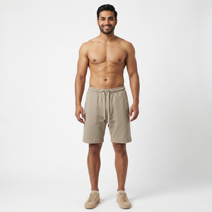 Pantalones Cortos Deportivos para Hombre, 100% Algodón, Cierre con Cordón, Secado Rápido, para Correr, Fitness, Envío DDP - Product Image 1