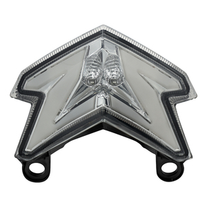 Luz Trasera LED para Motocicleta, Luz de Freno, Direccional Integrada para <span class=keywords><strong>Kawasaki</strong></span> <span class=keywords><strong>Z125</strong></span> 2013-2022 <span class=keywords><strong>Ninja</strong></span> ZX6R Z800 2013-2016 - Product Image 1