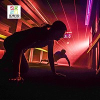 Jeux laser actifs pour parcs sportifs intérieurs et centres commerciaux - Labyrinthes LED pour salles d'évasion