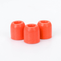 Embouts d'écouteurs TWS en mousse à mémoire de forme premium, anti-bruit, à rebond lent, avec matériau confortable en PU et éponge