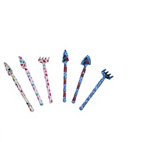 Kit de jardinage pour enfants, pelle en fer, pot de plantation, ensemble de plantes succulentes, jouet éducatif pour la petite enfance en plein air, outils de creusement