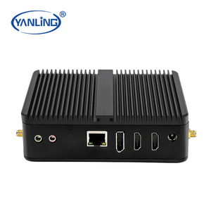 N100 Fanless <strong>Mini</strong> <strong>PC</strong> 8 USB LAN MSATA 2.5-Inch Hard Drive DDR4 <strong>RAM</strong> Wins 11 Linux Industrial Rugged <strong>Quad</strong> <strong>Core</strong> Supports AU CN EU JP - Product Image 3