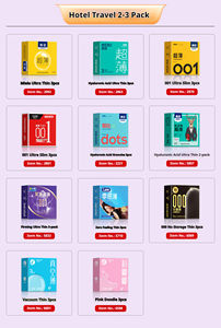 Préservatifs en latex magique à picots, à grosses particules, naturels, <span class=keywords><strong>longue</strong></span> <span class=keywords><strong>durée</strong></span>, pour femmes - Product Image 4