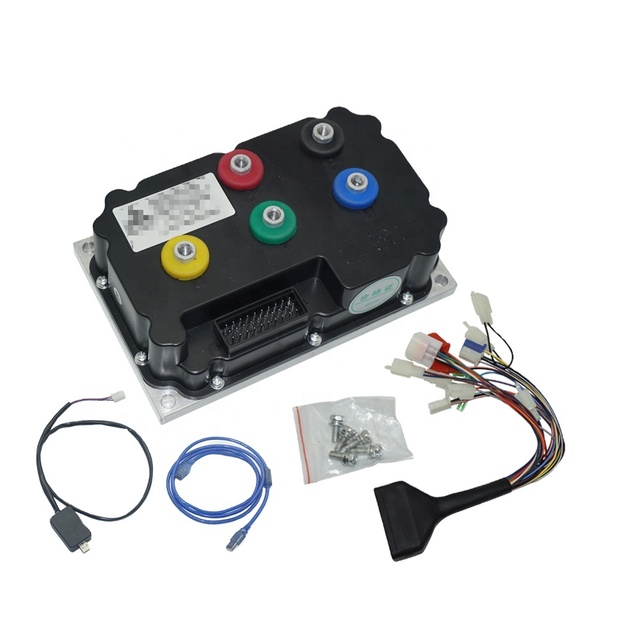 SIAECOSYS/FarDriver ND72360/ND96360 360A 3000-4000W High Power Electric Motor Controller for Motorcycles Programable Regen Brake